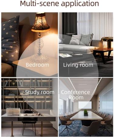 Colorful Flame Diffuser - 200ml Essential Oil Aromatherapy Humidifier with 2 Mist Modes 4 Timers & Auto Off - 7 Flame Colors for Home - US Plug - Buy Online on GoSupps.com