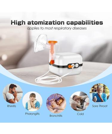 Nebulizer Machine for Adults & Kids - Includes 1 Set of Accessories - Jet Nebulizer for Daily & Home Use - Buy Online on GoSupps.com