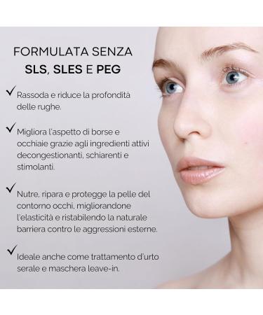  URBANIC URBANIC Intensive Eye Repair Cream Ceramide Eye Contour 15ml product Intensive eye contour treatment without SLS SLES and PEG for wrinkles puffiness and dark circles - Buy Online on GoSupps.com