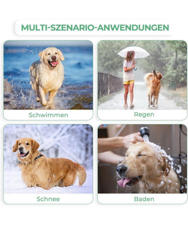 Bibykivn Microfiber Pumpkin Dog Bathrobe Coat - Adjustable Super Absorbent for All Dog Sizes - Yellow - Buy Online on GoSupps.com