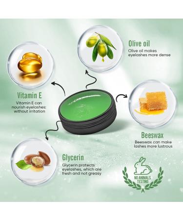 Permania Eyelash Lifting Glue - 20g Apple & Grape Flavor | Best Eyebrow & Eyelash Adhesive for Long-Lasting Results - Buy Online on GoSupps.com