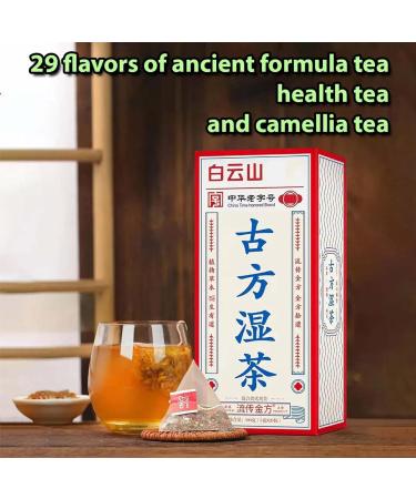 29 Flavors of Ancient Formula Tea Liver Care Tea Liver Cleanse Tea Chinese Herbal Tea for Liver Health Herbal Tea for Liver (3PCS) - Buy Online on GoSupps.com