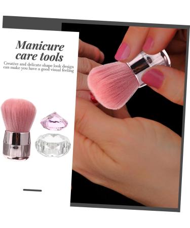 FOMIYES 2 Sets Manicure Cup Manicure Brush Writing Pens Fake Nails Nail Art Cleaning Brush Nail Brush Washing Cup Nail Art Liquid Cup Pen Washing Cup Nail Cup Container Crystal Cup Care - Buy Online on GoSupps.com