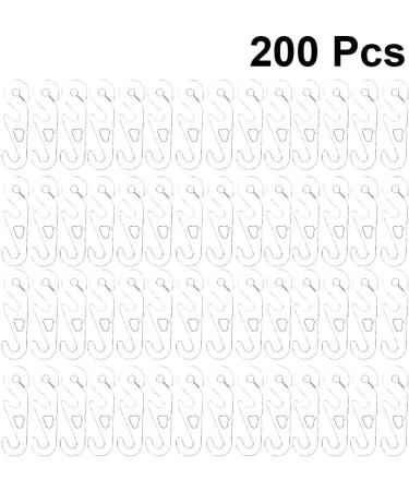 Ultechnovo Mask Holder 200pcs - Adjustable Earring & Hearing Protection Artifact - White Clip Hook for Masks - Ear & Head Strap Connection - Buy Online on GoSupps.com