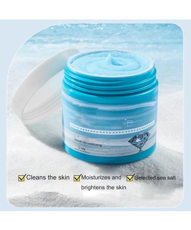 SeaCoco Crystal Body Scrub Sea Salt Exfoliating Body Scrub 100g Deep Cleanse Moisturizing and Exfoliating Suitable for Body Face and Feet - Buy Online on GoSupps.com