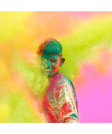 The Glowhouse Holi UV Neon Powder 1kg Blue - Buy Online on GoSupps.com