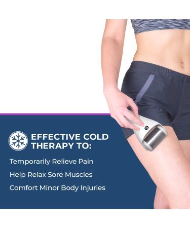 Shop Ice Roller Premium Skincare Massager - Enhance Your Beauty Routine | International Shipping - Buy Online on GoSupps.com