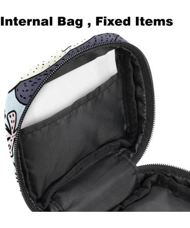 Cute Panda Storage Bags for Women's Bandages | Portable Menstrual & Tampon Holders | Multicolored | Perfect for School & Office - Buy Online on GoSupps.com