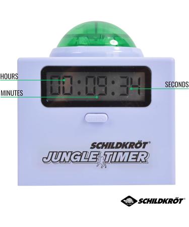 Buy Schildkr t Jungle Timer | Jungle Line Accessories & Ninja Timer - Accurate Stopwatch & Buzzer for Timed Activities International Shipping Available - Buy Online on GoSupps.com
