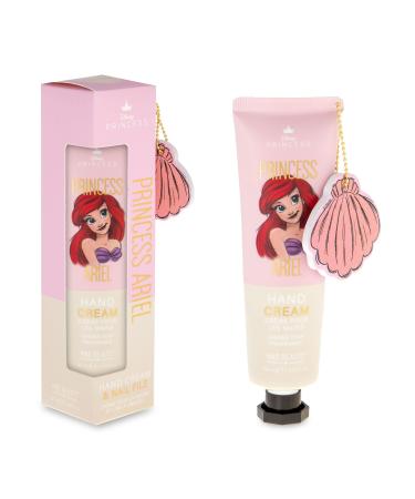 MAD Beauty Disney Pure Princess Ariel Hand Cream & Nail File Duo Set Ginger Pear Fragranced Enriched with Shea Butter Relax Unwind Self-Care Routine The Little Mermaid