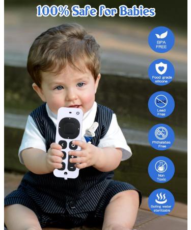 Buy CHMMY 2-Pack Baby Bite Rings | BPA-Free Dental Aid with Anti-Lost Rope | Ideal for 3-24 Months - Buy Online on GoSupps.com