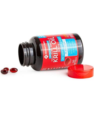 Members Mark Extra Strength Omega-3 Krill Oil (2 Pack) - 100% Pure & Potent - Buy Online on GoSupps.com
