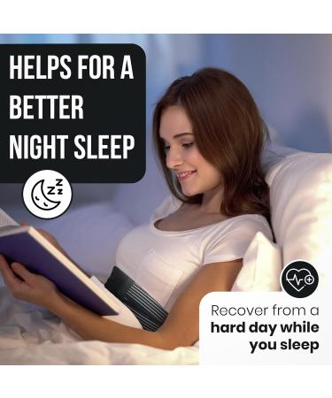 Breathable Adjustable Chest & Rib Brace for Pain Relief | Support for Bruised & Broken Ribs | Unisex Fits Up to 38 Inches - Buy Online on GoSupps.com