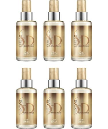 Wella SP Luxe Oil - 6x100ml | Premium Hair Care | International Shipping Available - Buy Online on GoSupps.com
