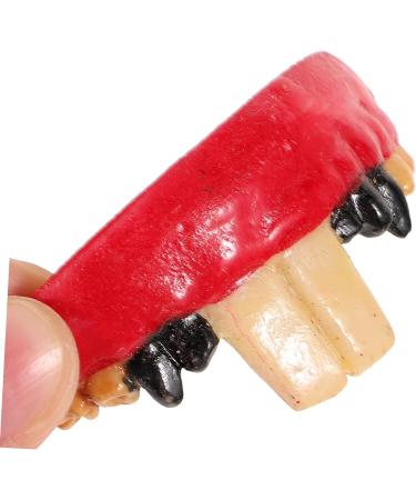 Coheali Halloween Teeth - Creepy Prosthetic Teeth for Pirate Costumes & Funny Decorations - Buy Online on GoSupps.com