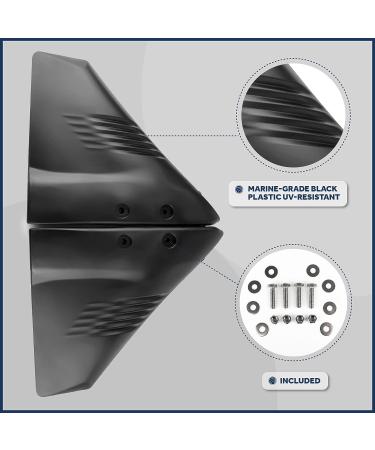 Five Oceans Hydrofoil for Outboard Motor - Up to 200HP - Black | FO1882 - Buy Online on GoSupps.com