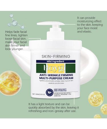 Advanced Skin Firming & Wrinkle-Reducing Cream Skin Firming Rejuvenating Cream Skin Firming Body Cream Deep Hydration Barrier for All Skin Types - Buy Online on GoSupps.com