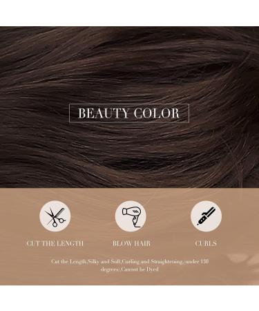 HAIRCUBE Short BOB Wigs for Women | Light Wavy Synthetic Wig for Everyday & Cosplay - Shoulder Length Style 8002 - Buy Online on GoSupps.com
