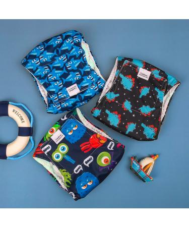 Buy Cuteebone Male Washable Dog Diapers - 3 Reusable Belly Bands with Velcro Fastener | High-Suction Dog Wraps for XL Sizes (53.5-68.5cm) - International Shipping Available - Buy Online on GoSupps.com