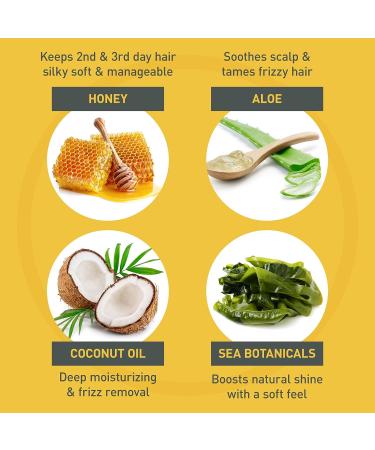 MopTop Curly Hair Bundle: Moisturizing Leave-In Conditioner, Mongongo Oil, and Curl Defining Gel - Women's Haircare Routine for Wavy & Curly Hair - Buy Online on GoSupps.com