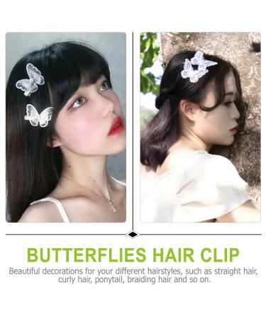 Buy Frcolor 10-Piece Butterfly Hair Clips - Vintage Lace Pearl Hairpins for Women & Girls | Perfect Hair Jewelry Gifts - Buy Online on GoSupps.com