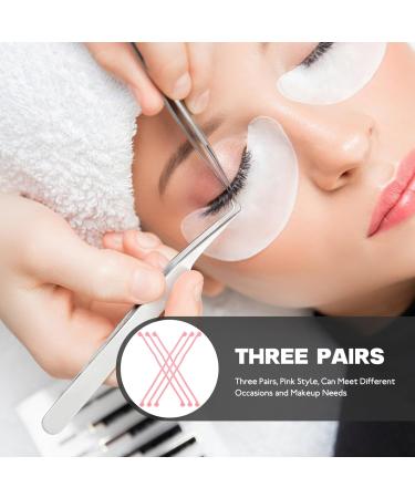 Beavorty Lash Lift Ribbons 3 Pairs Soft Silicone Eyelash Perm Rods Reusable Strips Lash Curler Lifting Shields for Perm Curls Eyelash Lifting - Buy Online on GoSupps.com