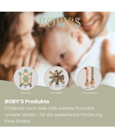 Buy Boby's Cup Catcher Baby 2 Pack | BPA-Free Stroller Toy Chain & Stretchy Cup Holder Strap | Sage/Dark Gray | Perfect Baby Accessories for Cups & Pacifiers - Buy Online on GoSupps.com