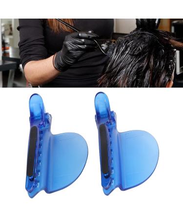 2PCS Sectioning Clips - Heat Insulation Speed Separator Clip for Hair, Blue - Buy Online on GoSupps.com