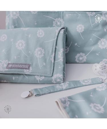 Buy Mimuselina Wrap Pad - Portable Dirt & Repellent Changing Pad for On-the-Go | Foldable Diaper Pad International Shipping - Buy Online on GoSupps.com