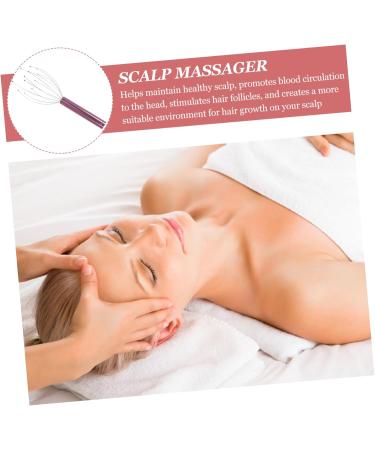 Magiclulu Handheld Scalp Massage Claw Tool - Relaxing Head Massage Scratcher (28x7x7cm) - International Shipping Available - Buy Online on GoSupps.com