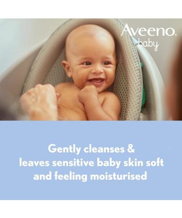 Aveeno Baby Daily Care Hair & Body Wash 300ml - Gentle Cleansing for Babies - Pack of 1 - Buy Online on GoSupps.com