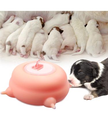oADANNUo Puppy Feeders for Multiple Puppies , Puppy Kitten Milk Feeder Bowl , Puppy Bottles for Nursing Supplies Puppy Feeder-4
