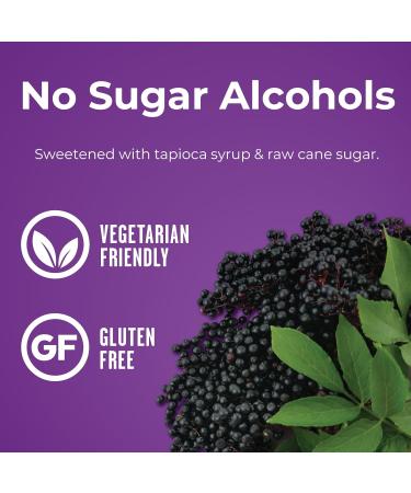 Grab The Gold Elderberry Gummies with Vitamin C & Zinc | Immune Support Gummies Vegan Gluten-Free | 45 Day Supply - Buy Online on GoSupps.com