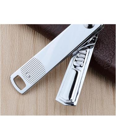 HCHGJKN Nail Clippers Stainless Steel Nail Clippers Male And Female Household Nail Clippers With Files Non-slip Manicure Tools - Buy Online on GoSupps.com