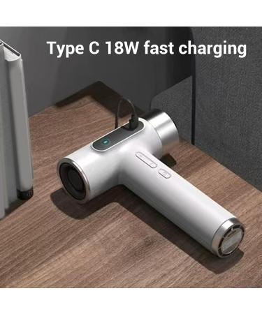 Cordless Hair Dryer - 300W USB Rechargeable 100000RPM 9 Wind Speeds 3 Temperatures - Ideal for Travel & Home Use - Buy Online on GoSupps.com