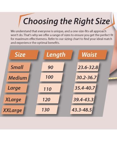 FORCHE Adjustable Lumbar Support Belt for Lower Back Pain Relief - Breathable Back Brace for Men and Women (L) - Buy Online on GoSupps.com