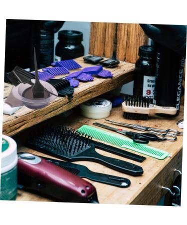 Housoutil Hair Dyeing Tools Hair Dyeing Bowl Measuring Cup Good Hair Dye Kits Professional Hair Coloring Kits Major Set Comb Brush Hair Dye Bowl - Buy Online on GoSupps.com
