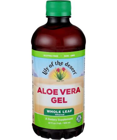 USAGE INTERNE ALOE GEL 1L 946 ML. 946 ml (Lot de 1)