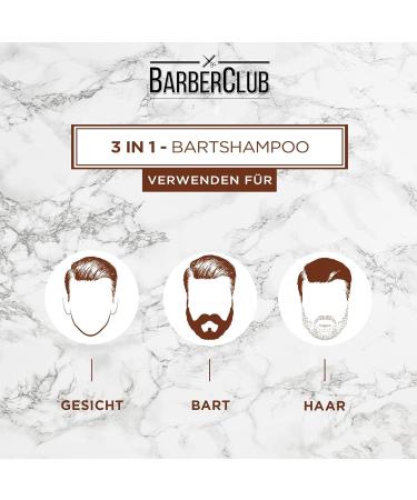 L'Or al Men Expert Nursing Set - Bartshampoo & XXL Shower Gel for Body Hair & Beard | Cedar Wood Barber Club | 2-Part XL Care - Buy Online on GoSupps.com