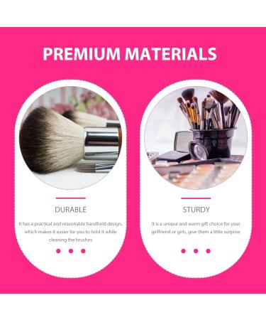 Minkissy Makeup Brush Cleaning Pad | Silicone Brush Cleaner Tray & Mat - Perfect for All Cosmetics - Buy Online on GoSupps.com