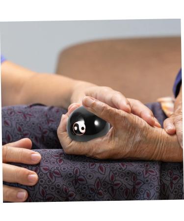 Clispeed 8 STK Metal Massage Globe Balls | Chinese Hand Balls for Stress Relief & Meditation | Cloisonn Stress Relief Roller for Adults - Buy Online on GoSupps.com