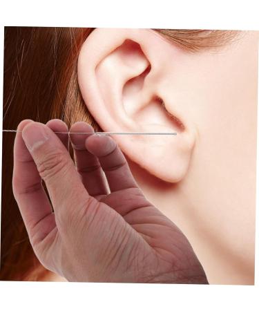 Gogogmee 10pcs Practical Ear Cleaner Reusable Earwax Picks Goose Plume Safe Ear Cleaning Tools for Home Travel for Family Use - Buy Online on GoSupps.com