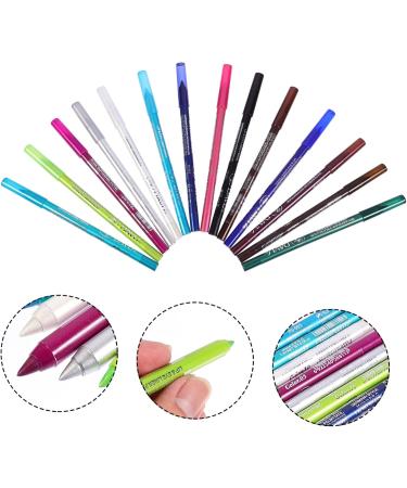BIUDECO 14pcs Eyeshadow Pencil Set Makeup Pencil Cosmetic Accessories Eyeliner Drawing Pencil Eye Makeup Accessory Eye Lining Pencil Eyeliner Drawing Tool Cosmetics Pencil Eye Lining Tool - Buy Online on GoSupps.com
