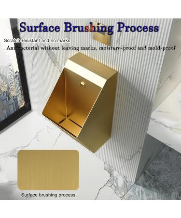 Urinarios de Acero inoxidable Inodoro urinario Vertical Urinario de descarga de pared para Hombres Urinario de Acero inoxidable 304 Urinario con descarga de inducci n inteligente Inodoro Copper - Buy Online on GoSupps.com