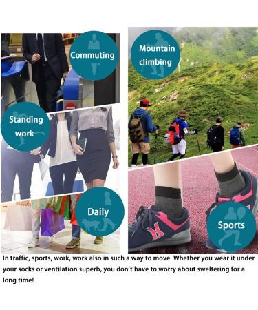 3 Pairs Level 2 Compression Ankle Braces - Open Toe Sport Sleeve Socks for Arch Support & Achilles Pain Relief - Large Blue - Buy Online on GoSupps.com