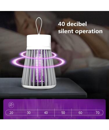 Tdgcdsm Mosquito Zapper 2024 New Outdoor Mosquito Lamp Portable Cordless Mozz Guard 2.0 USB Charing and Low Noise Suitable for Indoor Home Garden Camping Picnic (2pcs) - Buy Online on GoSupps.com