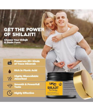 Buy 100% Pure Shilajit Resin 30g - Natural Himalaya Source of Fulvic & Humic Acid 85 Minerals - Immunity & Energy Booster - Buy Online on GoSupps.com