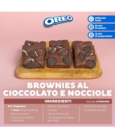 Oreo Crumbs Oreo Biscuit Cracks - Cream Free - Ideal for Desserts and Ice Cream - Pack of 1 Bag (400 g) - Buy Online on GoSupps.com