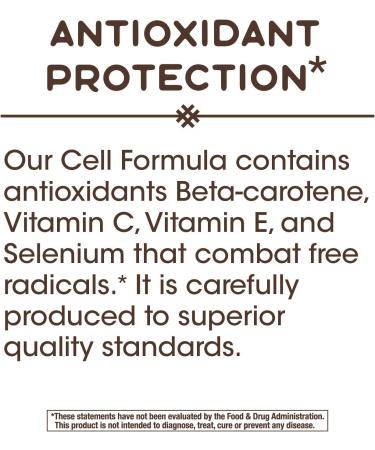 Nature's Way Antioxidant Formula 25,000 IU Beta-Carotene 100 Tablets - 2 Pack - Buy Online on GoSupps.com