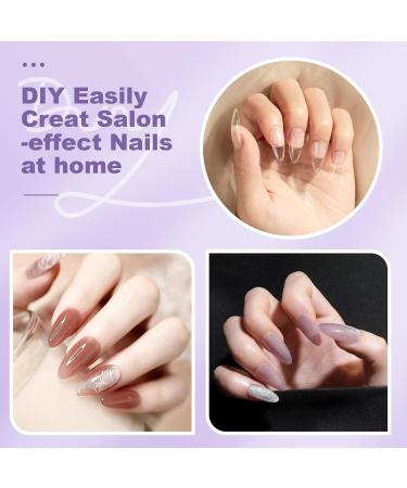 Nzakybbi Almond Tips for Nails - Buy Online on GoSupps.com
